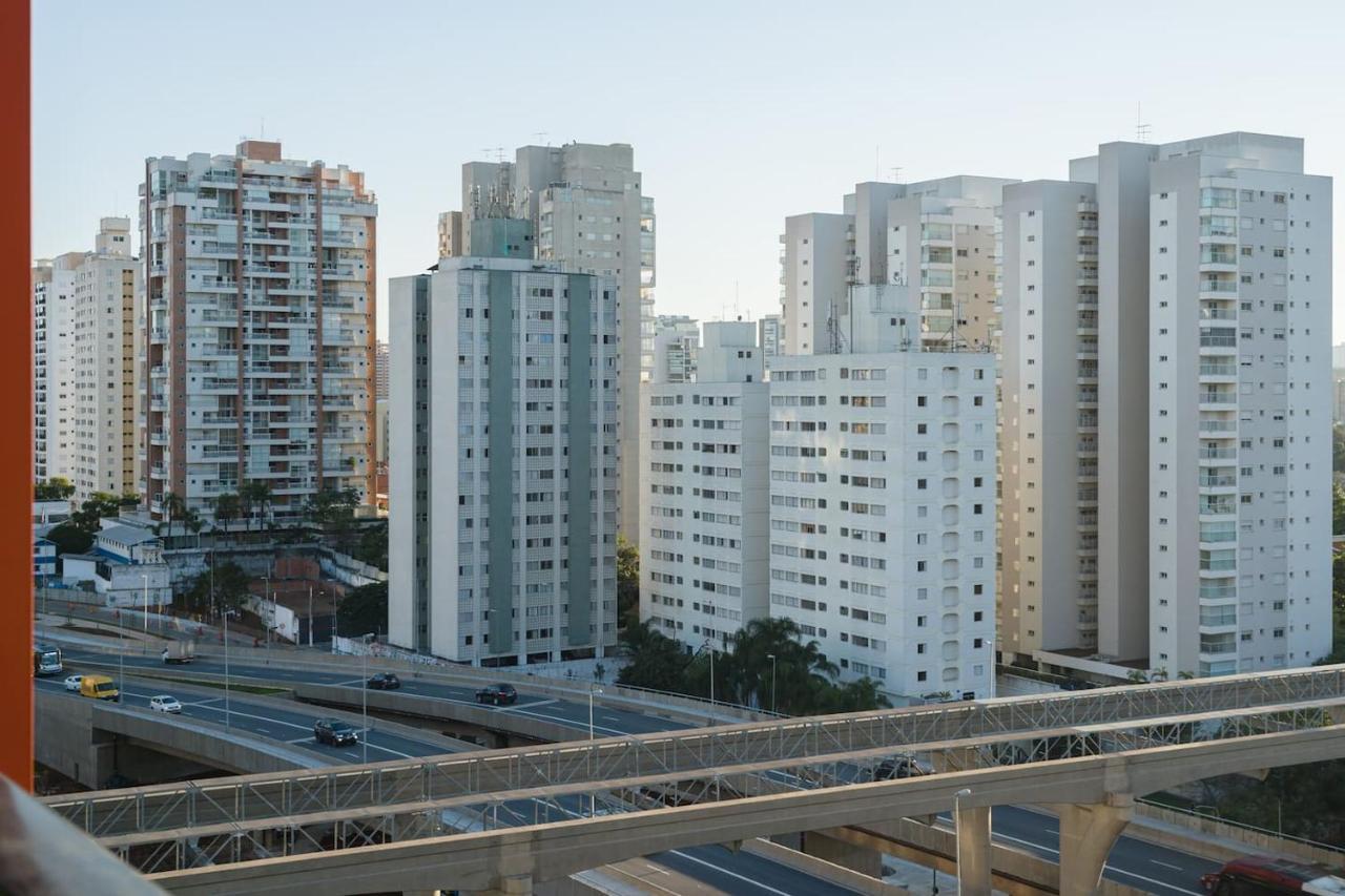 Gb101A Novissimo Com Decoracao Moderna E Estilosa Hotel São Paulo Exterior foto